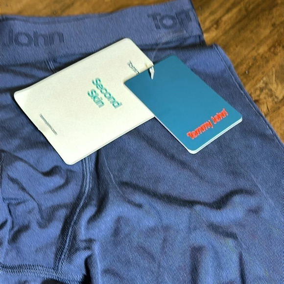 NWT TOMMY JOHN SECOND SKIN SS MEN UNDERWEAR BOXER BRIEF SIZE SM - Picture 5 of 5